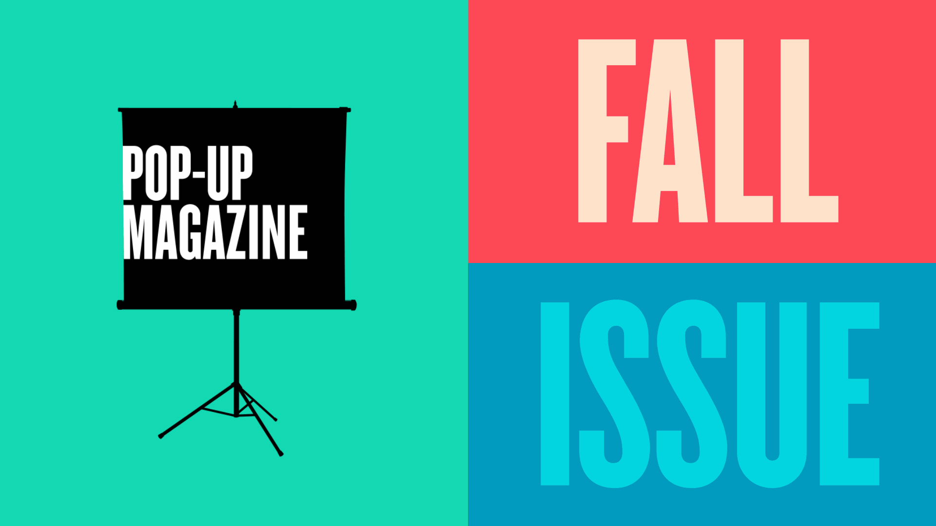 Pop-Up Magazine Fall Issue - 2021