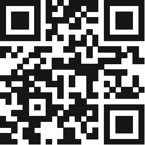 QR code for newsletter sign-up