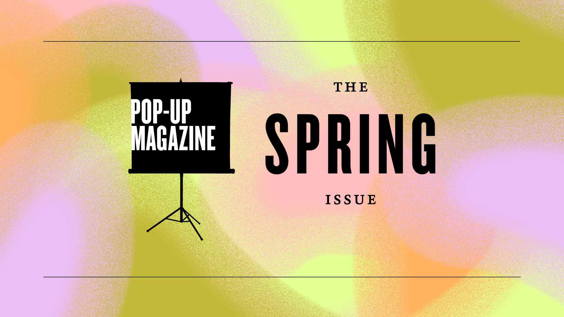 Pop Up Magazine Pop Up Magazine