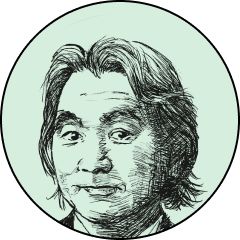 Image of Dr. Michio Kaku, 74